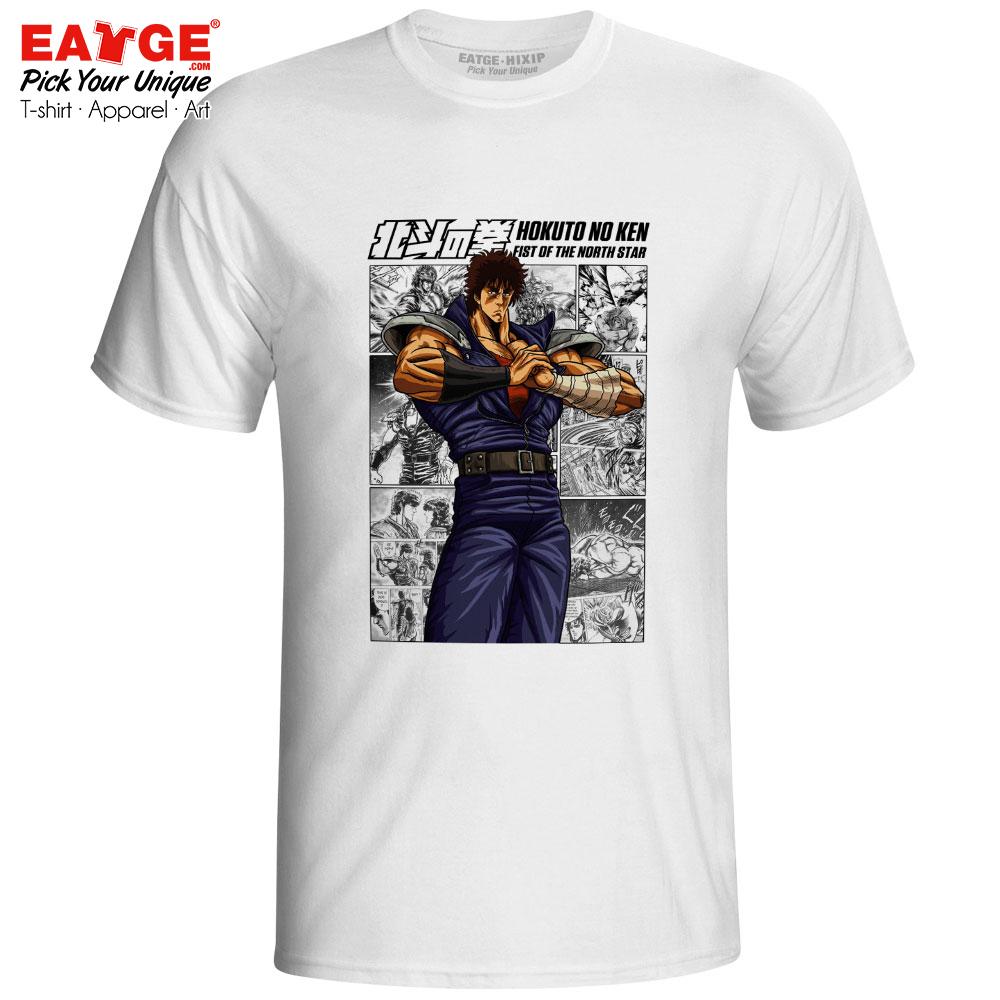Tričko Rei Fist of the North Star Design Hokuto no Ken Style Brand Fashion T