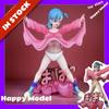 In Stock Dragon Ball Bulma Figure Lift Up Skirt Design Anime Cute Role Periphery Scene Ornaments Statue Model Toy Festival Gift