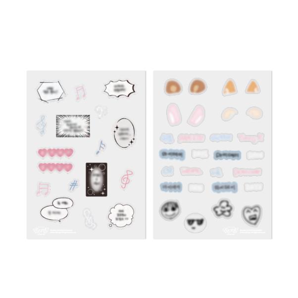 Pre-order DAY6 4th Fanmeeting PIER 10: All My Days Photo Deco Set
