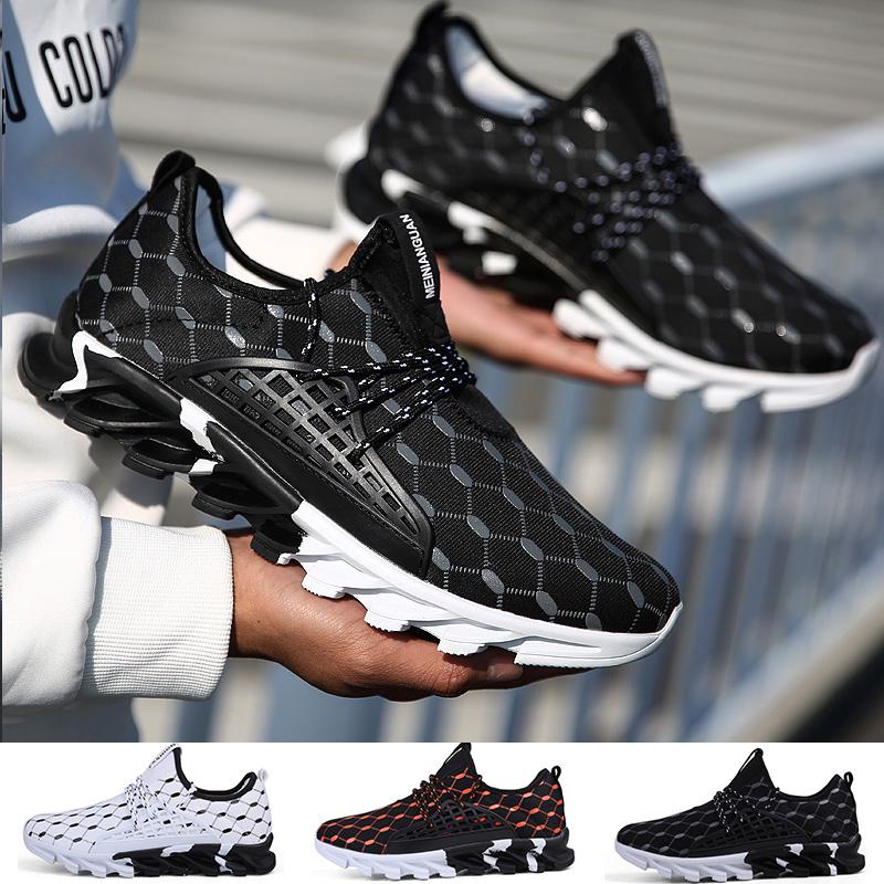 Buy Men's Casual Sport Shoes Breathable Sneakers Running Shoes Plus ...