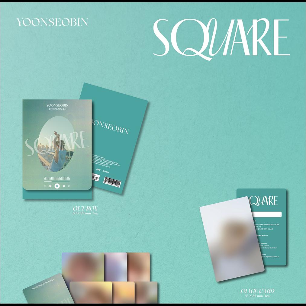 Yoon Seobin - Rizz Digital Single Album (Square Ver.)