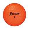 Dunlop SRIXON Golf 2025 1 Dutzend Passion Orange Z-STAR Bälle, Modell, (12 Bälle),
