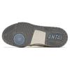 Flame 5.0 Comfortable Slip Resistant Abrasion Resistant Low Top Skateboard Shoes Women's White Blue 122428081-4