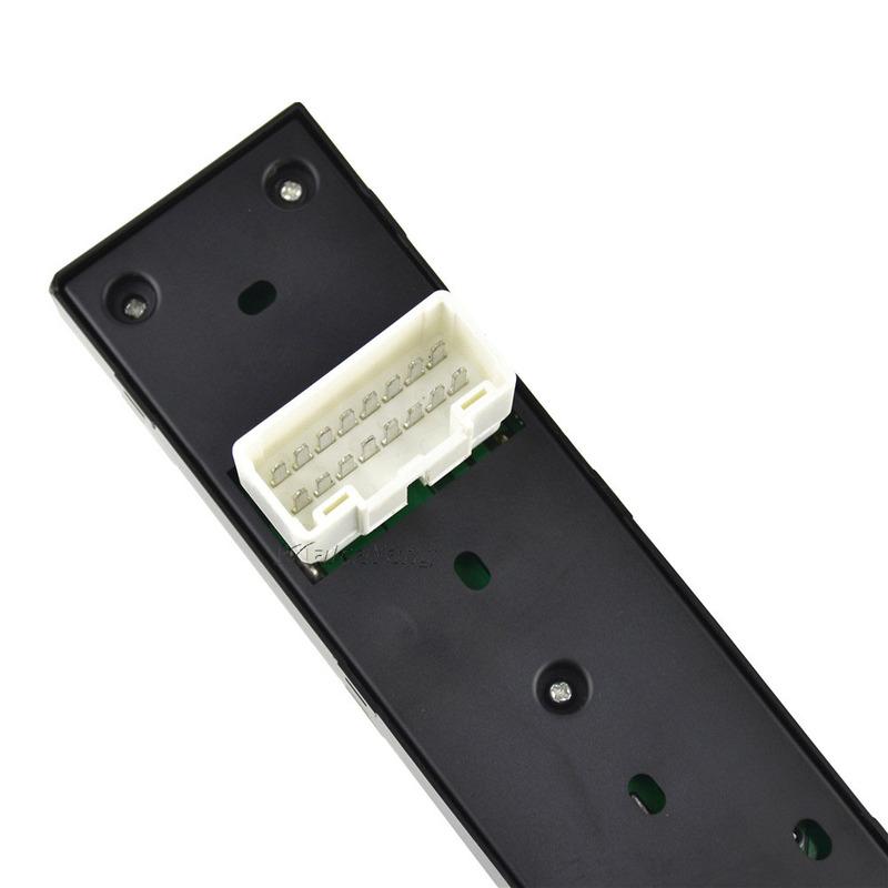 Hight Quality Electric Power Left Front Window Glass Master Switch 93570-2H110 935702H110 For Hyundai Elantra HD 2007 08 09 2010