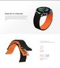 Black Shark S3 Smart Sports Watch New 1.43-inch Touchscreen Health Monitoring With GPS System Support Android iOS 500 mWh
