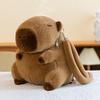 Cute Capybara Plush Doll Cartoon Backpack & Messenger Bag for Kids