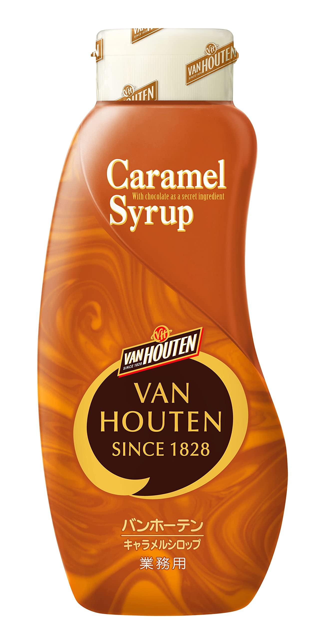 

Карамельный сироп Van Houten 630 г