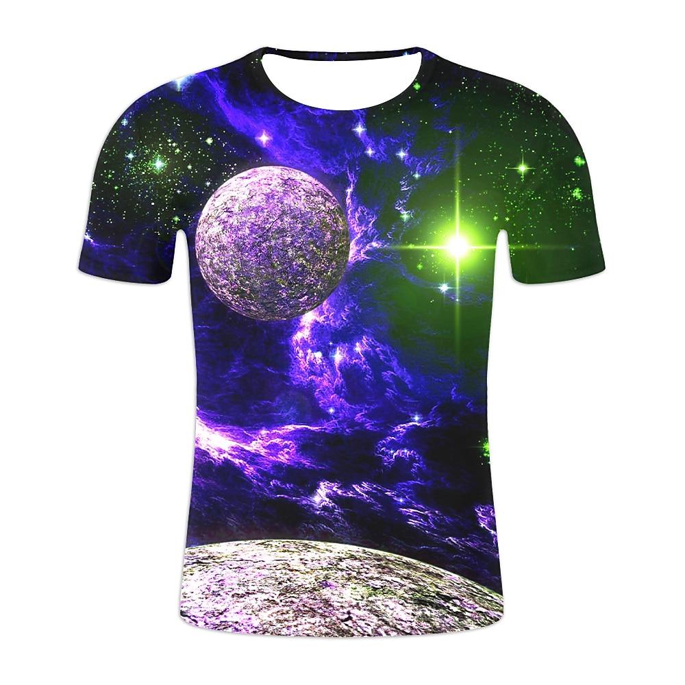 Children's Day Boys 3D Graphic Color Block 3D Print T shirt Tee Short Sleeve 3D Print Summer Streetwear Basic Casual Kids 2-12 Years