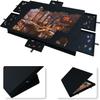 Puzzle Sorting Board, Foldable With Stand Lid, Children's Puzzle Sorting Felt Board, Holds Up to 1000 Pieces Decorative Portable