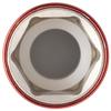 TONE Thin foil nut socket for impact with protector Drive angle Red Width across flats 19mm 4AP-19N 12.7mm (1/2")