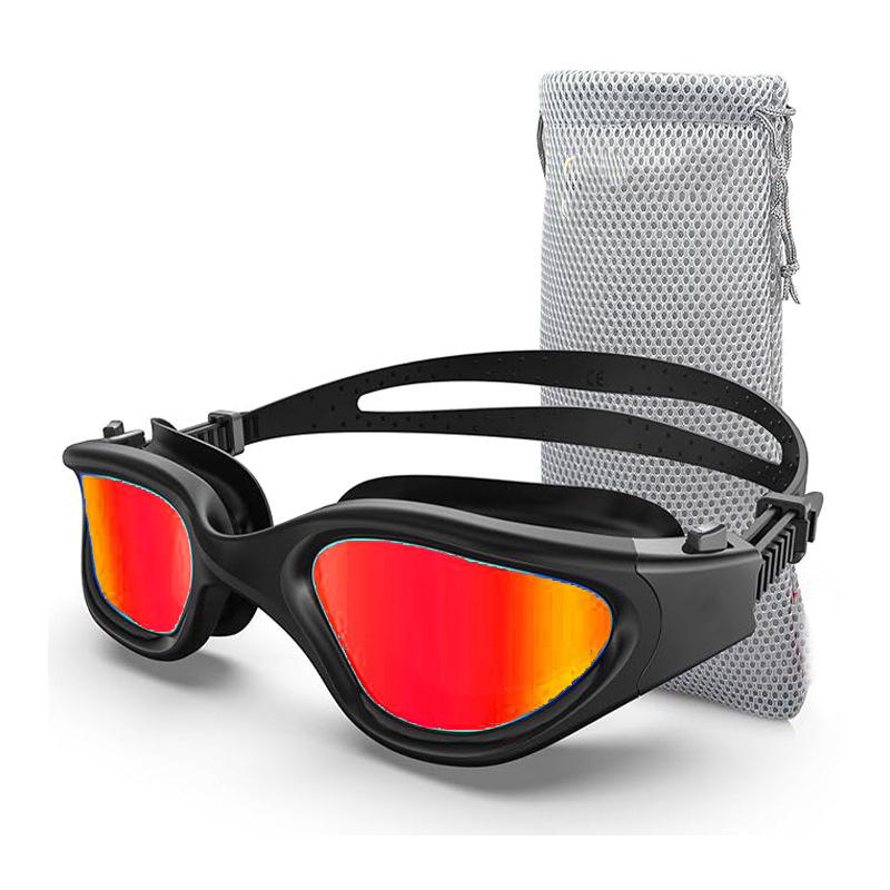 Polarized Swimming Goggles for Women Men Waterproof Anti Fog Anti UV Diving Glasses Professional Swimming Training Accessories