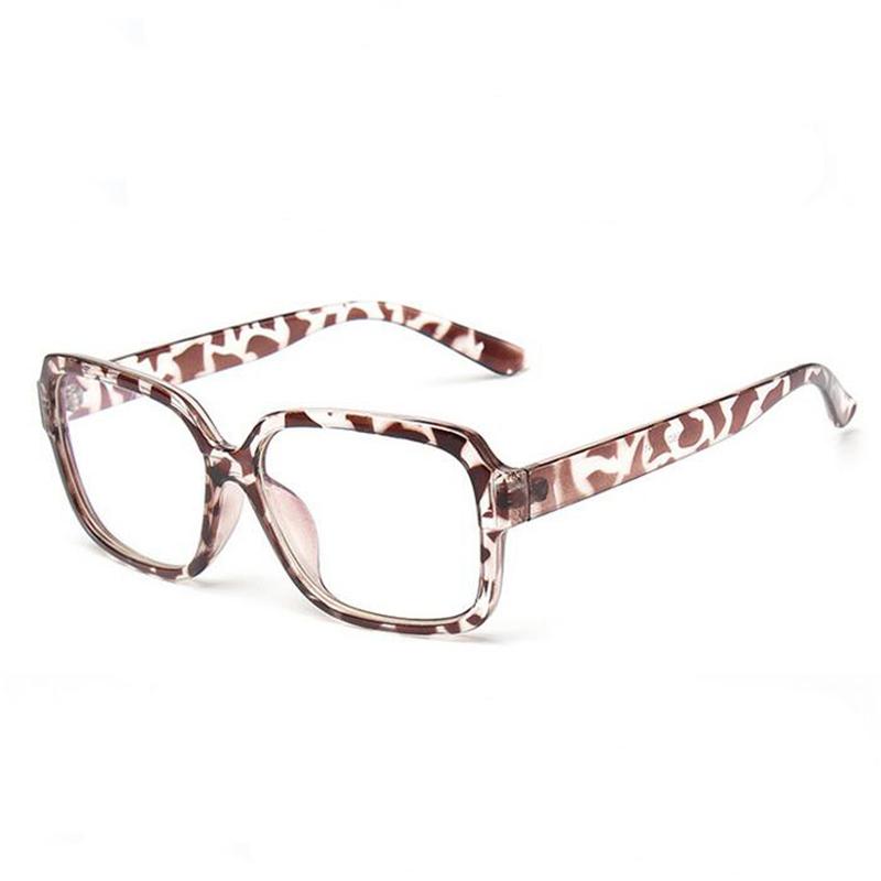 Black Red Frame Student Myopia Prescription Eyeglasses Women Men Plastic Polygon Short-sight Eyewear Diopter 0 -0.5 -0.75 To -6