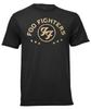 Official Foo Fighters T Shirt Arched Stars Dave Grohl Rock Logo New S to 2XL