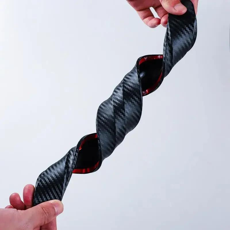 Automobile bumper protection, anti-scratch, anti-collision belts and anti-collision auto parts