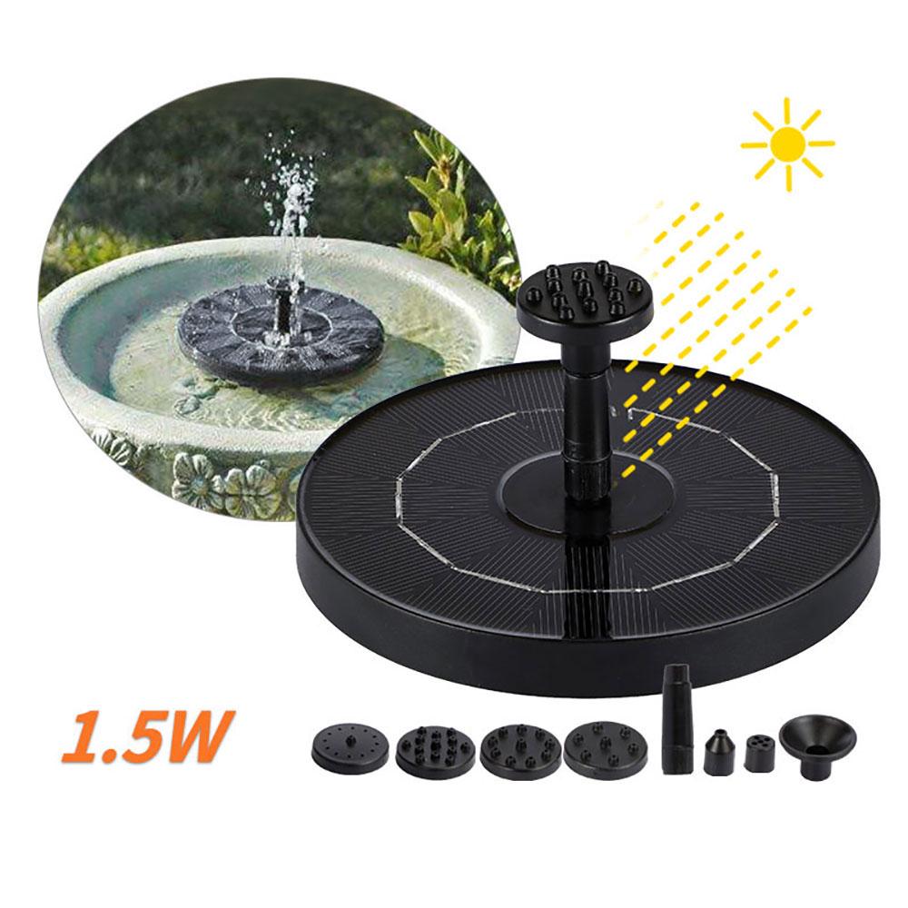 Buy Solar Water Fountain Set Pump Floating Panel Pool Garden Pond