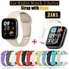 Bracelet en Silicone Pour Redmi Watch 3/Active Bracelets de Remplacement Bracelet Pour Xiaomi Redmi Watch 3 Active/Lite Correa Bracelet