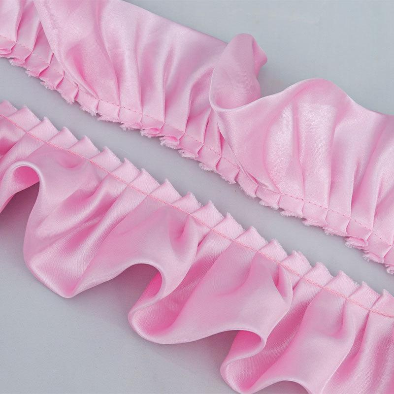 Crafting Materials Elegant Multifunction 5CM Wide Flower Bouquet Handmade DIY Dolls and Toys Collar Clothing Bags Lace Home Decoration