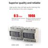 100A 3 Phase V A Hz Kws Protector Pa66 Multi Function Self Reset Voltage Adjustable Protector 3 Phase Multi Function Protector