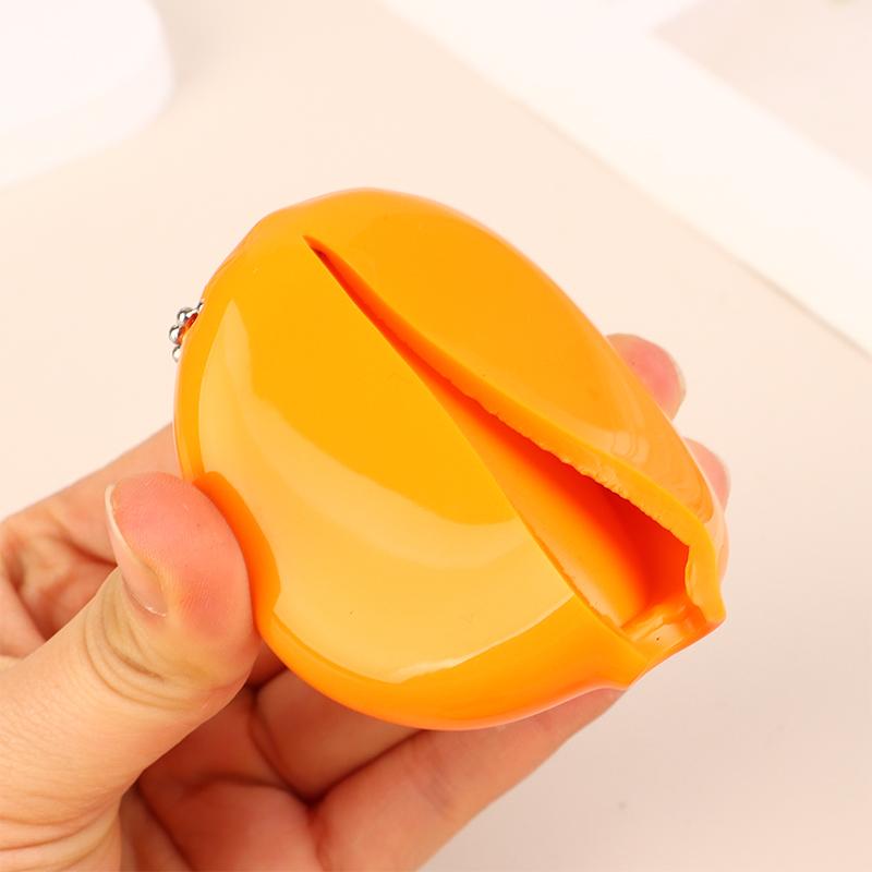 Men Women Zero Wallet Silicone Round Shopping Malls Portable Utility Multifunctional Compact Male Female Storage Bag