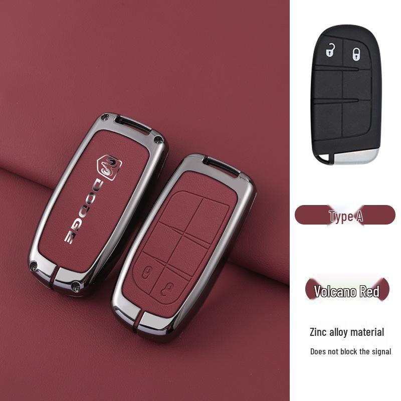 Dodge Journey & Ram Key Case for Old Style Models - Stylish Men's Remote Car Shell