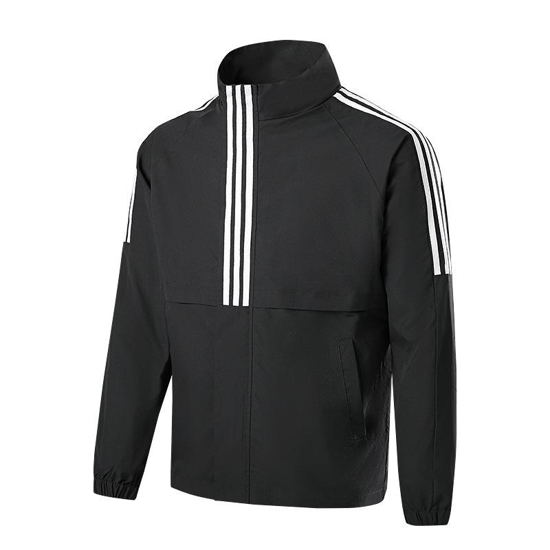 

Мужская новая спортивная и досуговая корейская версия мужская куртка тренчкот свободный беговой кросс-бордер верхнее пальто XXL