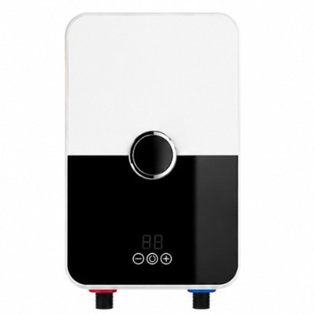 Under Sink Instant Electric Water Heater Wall Mount Mini Compact Water Heater On Demand EU