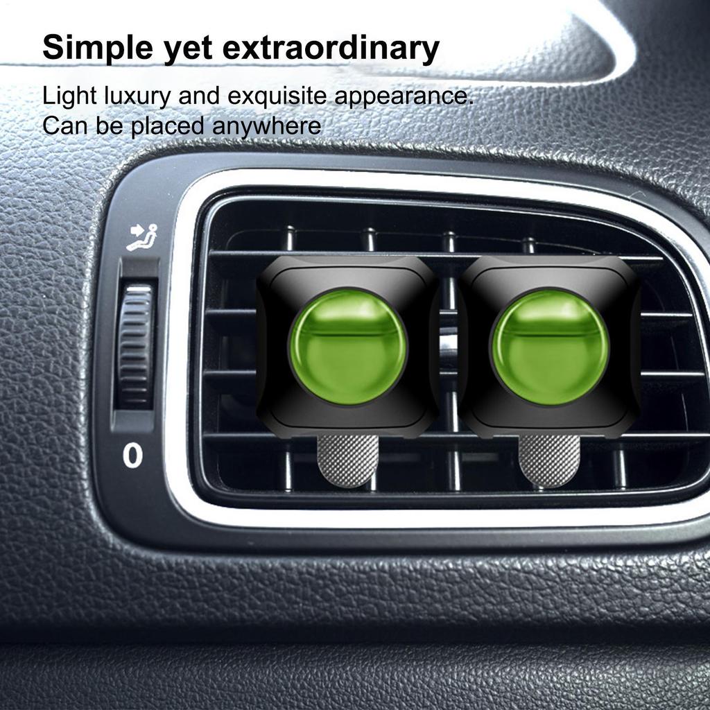 Air Freshener Car Vent Clips Refresh Fragrance Diffuser Car Vent Clip For Driving Automotives SUV Truck Travel Interior Relieves