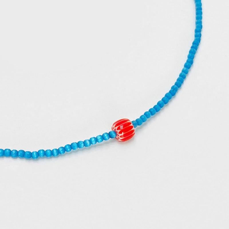 FANTASTIC PLANET böhmisches Halsband (TÜRKIS)