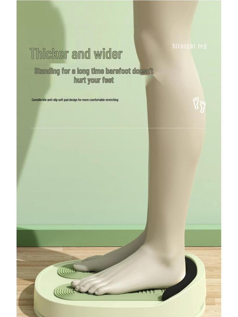 Adjustable Leg Slimming Stretch Board for Yoga, Calf Stretching & Fitness