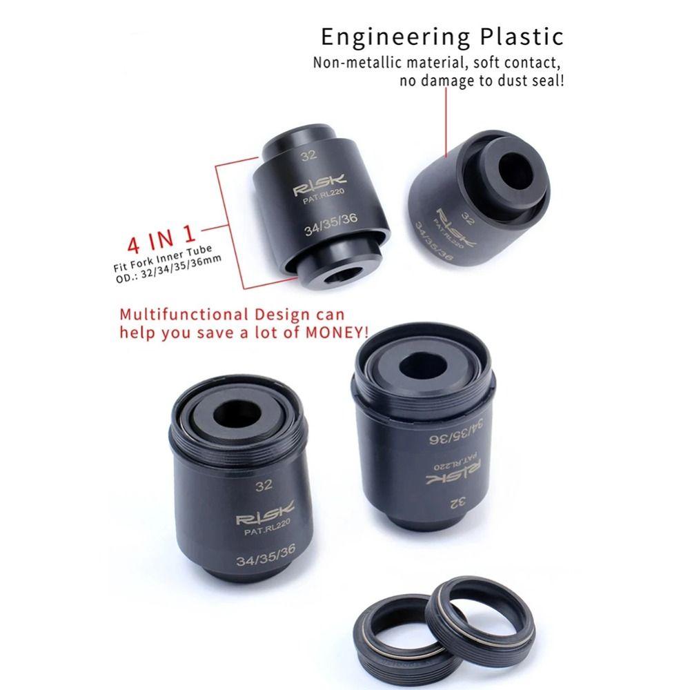 Multi-purpose Bicycle Fork Seal Tools Durable Fork Dust Seal Tools Fork Seal Installation Tool