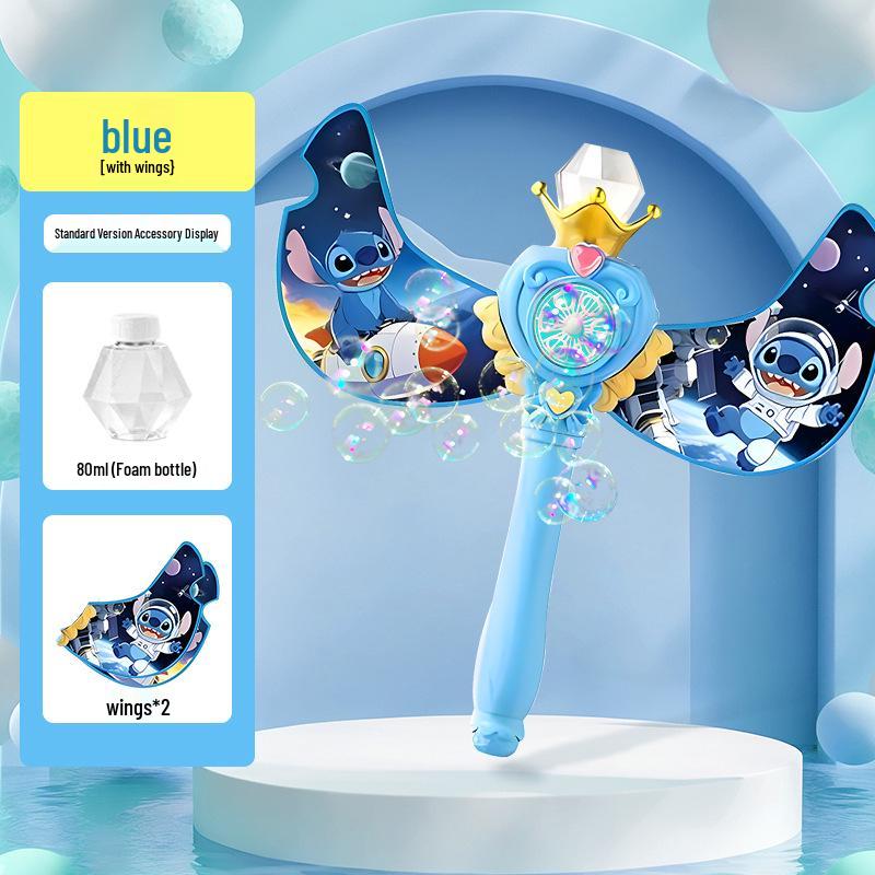 Unicorn Electric Bubble Maker: Kids' Automatic Light-Up Bubble Gun Gift