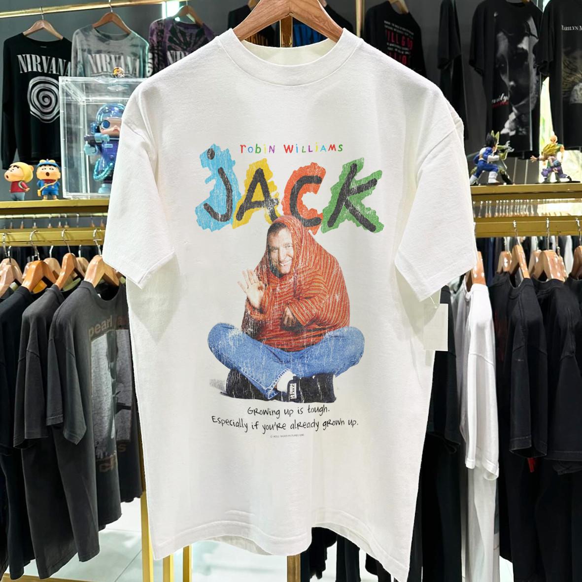 96 Jack Rare T-Shirt White S 2XL