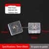 Transparent Non-slip Silicone Rubber Feet Pads for Furniture