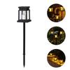 Solar Powered Ground Insert Lamp Outdoor Garden Decor Warm Atmosphere Light Solar Garden Lights Landscape Lighting
