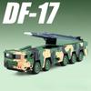 1:Modèle Réduit de Lanceur de Missile DF-17 à l'Échelle 50 Voiture Jouet Modèle Moulé sous Pression Métal Son Lumière Simulation Miniature Militaire Collection Cadeau Garçon