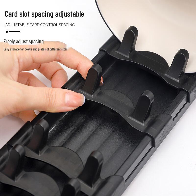 Kitchen Dish Drying and Storage Rack