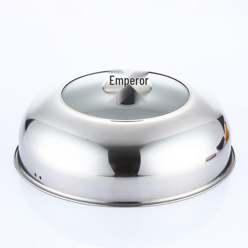 WODHO 316 Stainless Steel 2-Layer Steamer & Soup Pot