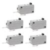 1pc KW3A Microwave Oven Travel Switch Limit Switch Kitchen Normally Closed Switch For Kitchen Appliances Accessories