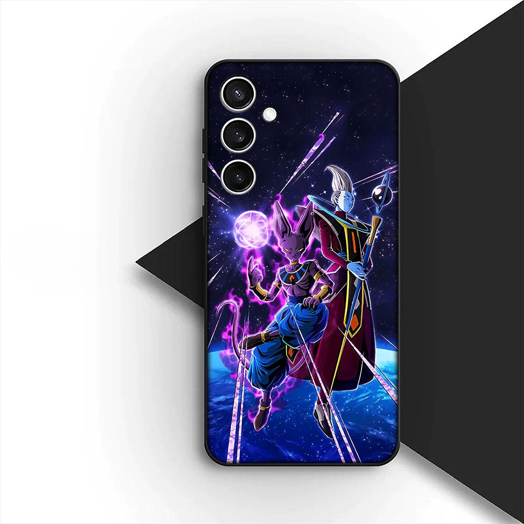 Beerus Dragons Gokus Balls DragonBalls Z Phone Cover for Apple iPhone 17 Air 12 13 Pro Max Mini ProMax 7 + 8 Plus Soft Case