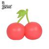 Anti-anxiety Toy 1/2Pcs Simulation Cherry Squeeze Stretchy Slow Rebound Soft Fidget Portable Simulated Fruit Sensory Stress Ball