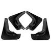 Car Mud Flaps For Kia Rio 2006-2014 2017-  New Pride 4-Door Sedan Mudflaps Splash Guards Mud Flap  Fender 2007 2008
