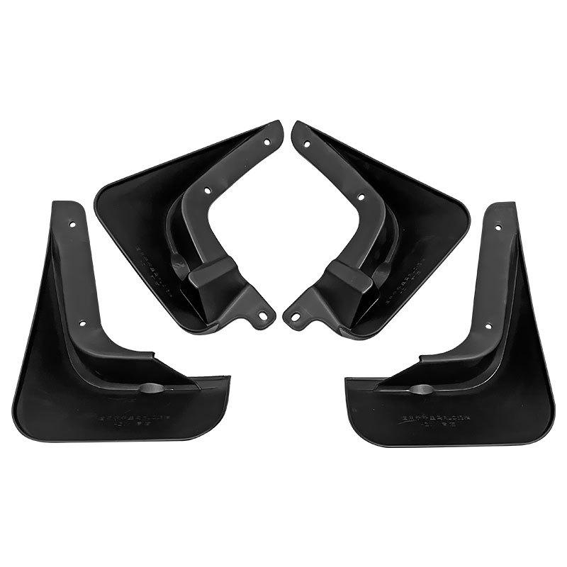 Car Mud Flaps For Kia Rio 2006-2014 2017-  New Pride 4-Door Sedan Mudflaps Splash Guards Mud Flap  Fender 2007 2008