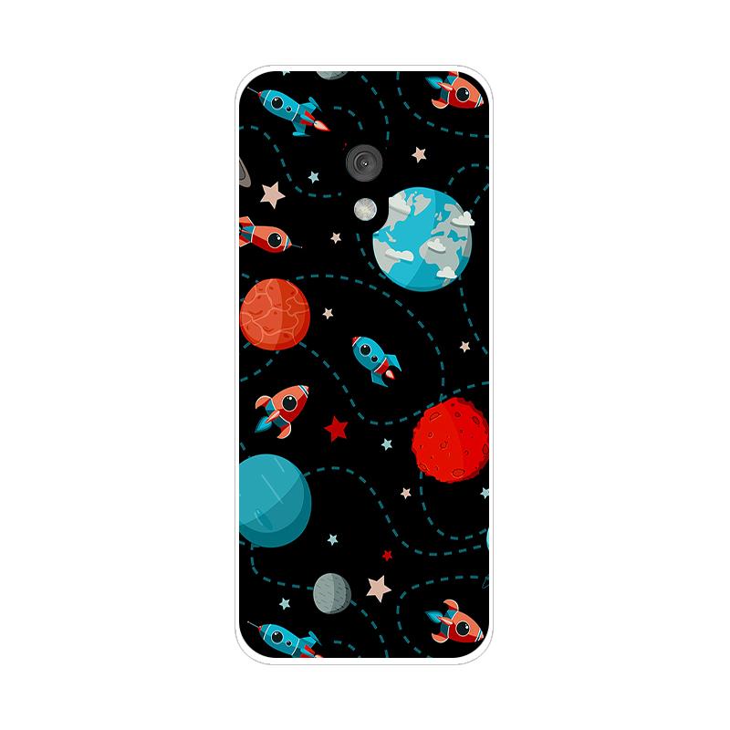 Bumper For Nokia 215 4G 2024 Clear Case Cute Painted Phone Silicon Back Cover For Nokia 235 220 2024 105 2021 Cases Clear Bumper