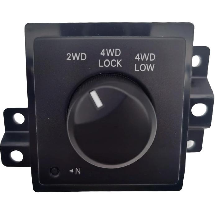 4x4 4WD Four Wheel Drive Selector Transfer Case Control Switch 7-Pins for 2005-2011 Dodge Dakota 2006-2008 Ram 1500 2006-2009 2500 3500 68021674AB