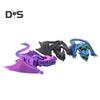 3D-gedruckte geflügelte Drachenfigur, bewegliche Gelenke, fliegende Drachenfigur, artikuliertes Drachenmodell, Zappelspielzeug, Schreibtischdekoration, Ornament