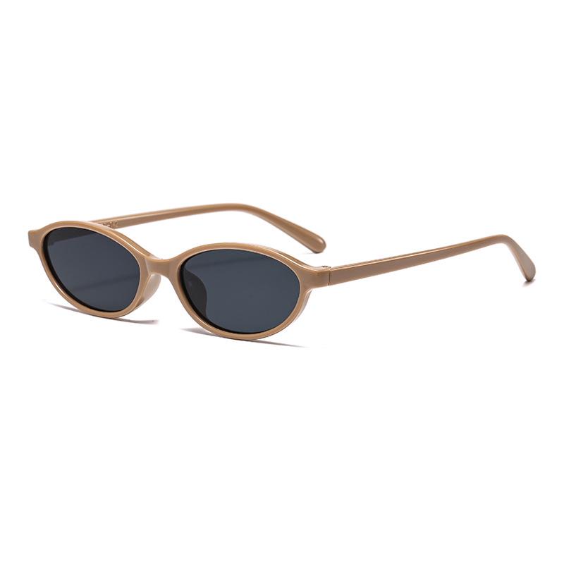 Versatile Retro Sunglasses for Women - European & American Trend, Full Frame Design