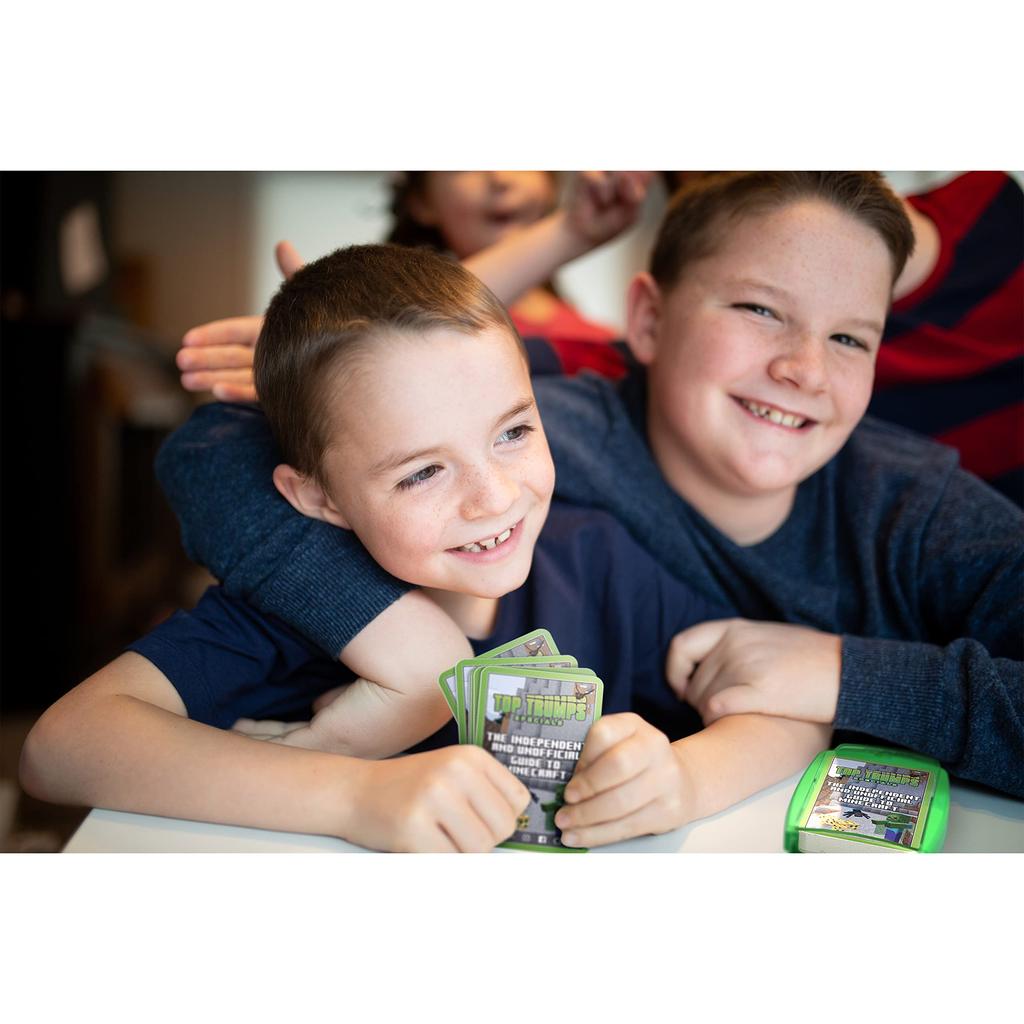 The Independent Unofficial Guide to Minecraft Top Trumps Card Game &