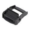 20-50 Zinc Alloy Buckles For Heavy Duty Tie‑down Cargoes Strap Fixed Tensioner Belt Buckle Webbing DIY Strap Connector Accessory