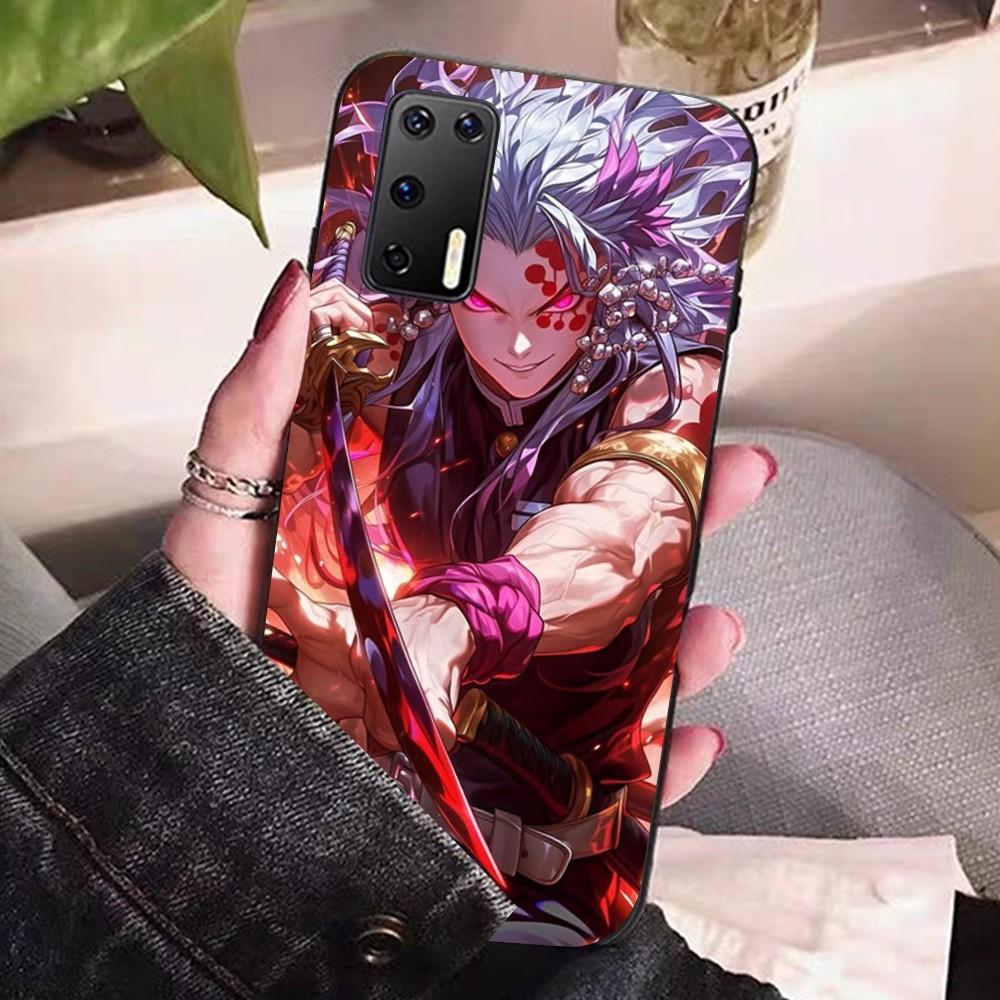 Anime Uzui Tengen Phone Case For Huawei P 8 9 10 20 30 40 50 Pro Lite Psmart Honor 10 Lite 70 Mate 20lite