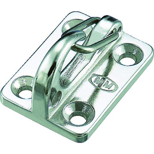 TRUSCO Wall Hook, Stainless Steel, #2, 1 Piece, TIP-2